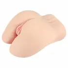 Hera Big Hip Intimate Machine anatomisks silikona modelis, dabīgā izmērā, miesas krāsā — Foto 2