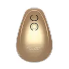 Twitch Hands-Free Clitoral Stimulator with Suction – 10.5 cm (4.1″) – Gold — Photo 9