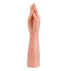 GIANT FAMILY käe kujuline dildo – 33 cm (13″) – nahavärv — Foto 2