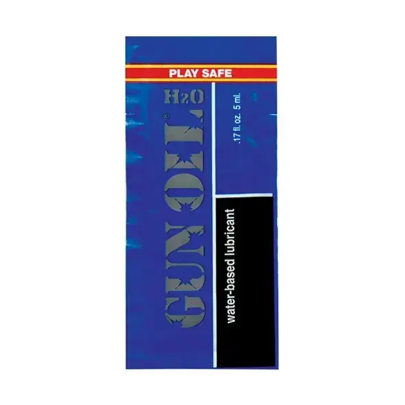 Gun Oil H2O Water-Based Lubricant – 5 ml
