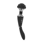 VIVE Shiatsu lokāms wand masāžas vibrators – 27.3 cm (10.75″) – melns — Foto 5