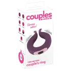Couples Choice kahe mootoriga rõngas vibraator – roosa Photo