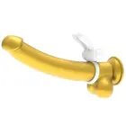 Power Clit силиконовое кольцо для члена – белый — Фото 2