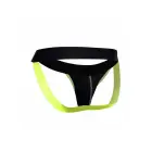 MaleBasics Neon sporta apakšbikses – dzeltens – M — Foto 4