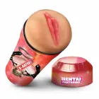 Hentai Fantasies Mochi the Cat Girl – anime-inspired intimate machine, soft sleeve – beige — Photo 1