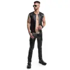 RFP Regnes Fetish Planet Amedeo wetlook trousers – black – M — Photo 6