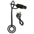 You2Toys PenisPlug – uretralinis vibratorius su varpos žiedu – silikonas — Nuotrauka 6