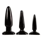 CalExotics Colt Anal Trainer Kit 3-Piece Progressive Plug Set – Black — Photo 2