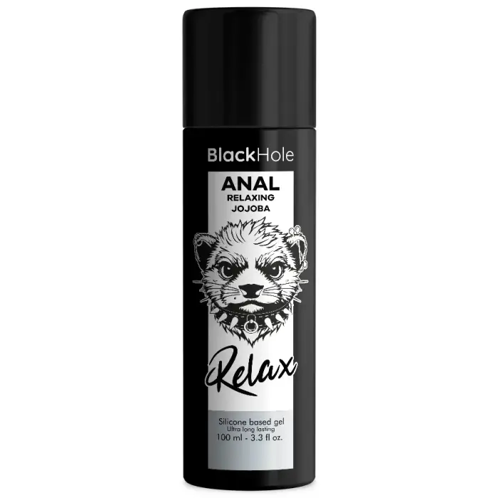 Black Hole Jojoba Relax силиконовый лубрикант – 100 мл