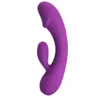 PRETTY LOVE Doreen 12 Function Rabbit Vibrator – 18 cm (7″) – Pink — Photo 1