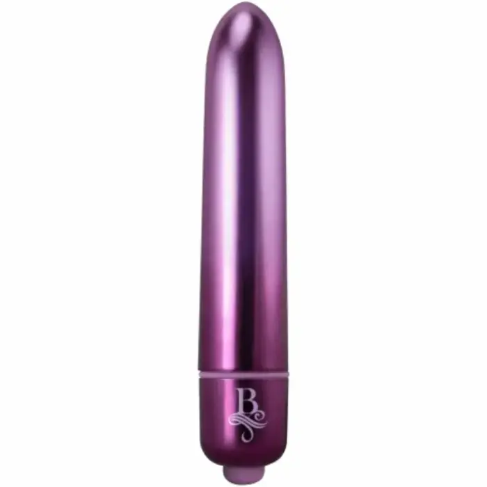 Rocks-Off RO-90 Parlor Prince kompakts lodes vibrators – 9 cm (3.5″) – violets