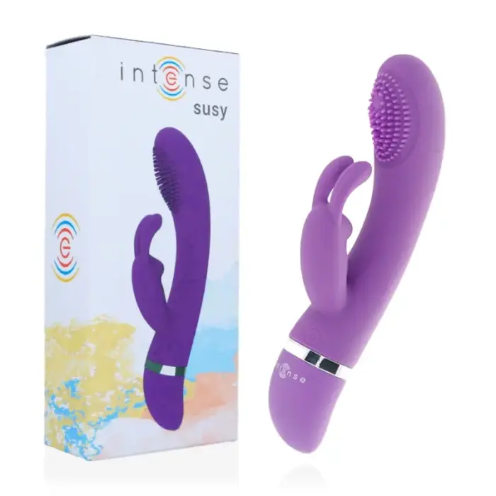 Intense Susy truša vibrators – 18.8 cm (7.4″) – violets