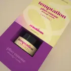 Crushious Temptation Massage Candle Toffee Caramel Aroma 20ml Pheromones — Foto 2