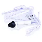 The Screaming O Remote Control Intimate Panty Vibe Set – White — Photo 6