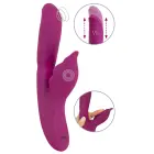 Javida 4F кролик-вибратор с функциями подогрева и толчков – 24 cm (9.4″) – розовый — Фото 2