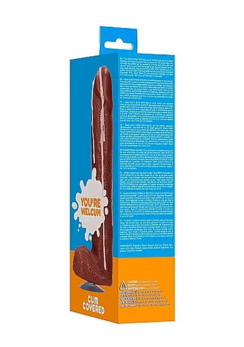 Mydło- Dicky Soap With Balls - Cum Covered - Brown Foto 3