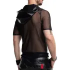 RMIvo001 Mesh T-shirt with Hood – S — Photo 3