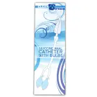 CleanStream Silicone Anal Catheter with Double Bulbs — Photo 1