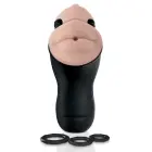 Pipedream PDX dubultās ieejas vibrējošs intīmais masts – 22.5 cm (8.8″) — Foto 3