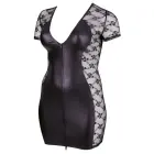 Kahesuunalise lukuga kleit – 4 XL – must — Foto 5