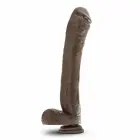Dr. Skin Mr. Ed XL реалистичный дилдо с присоской – 33 cm (13″) — Фото 1