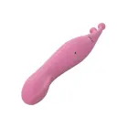 Tempt And Tease Kiss dubultais vibrators – rozā — Foto 12