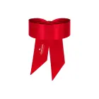 Opaska na oczy czerwona O/S Foto 4