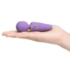 le Wand Mini Microwand Rose wand вибратор – 10 cm (4″) – розовый — Фото 4