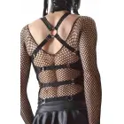 Regnes CRD006 Wetlook top metallrõngastega – must – M — Foto 4