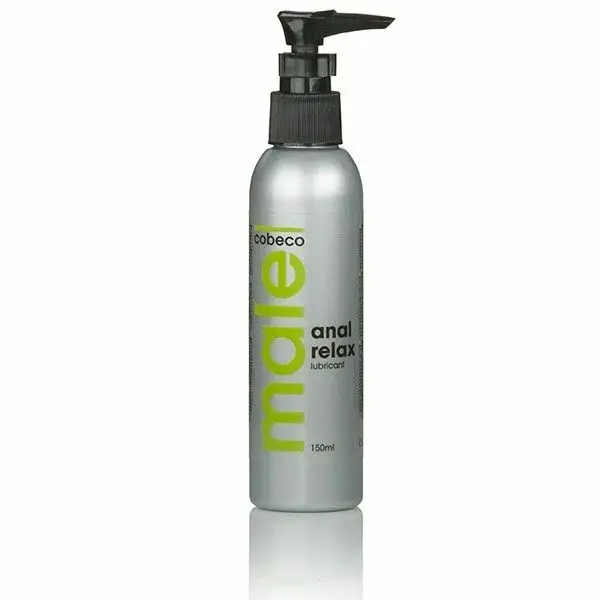 Cobeco Male Anal Relax Gel 150 ml – формула комфорта, лубрикант на водной основе