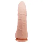 BAILE realistiškas G taško dildo su siurbtuku – 28 cm (11″) – Kūno spalva — Nuotrauka 8