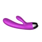 Violets truša pulsējošs vibrators ar sildīšanas funkciju — Foto 15