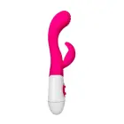 A-TOYS Nessy вибратор с клиторальным стимулятором – 20 cm – розовый — Фото 6