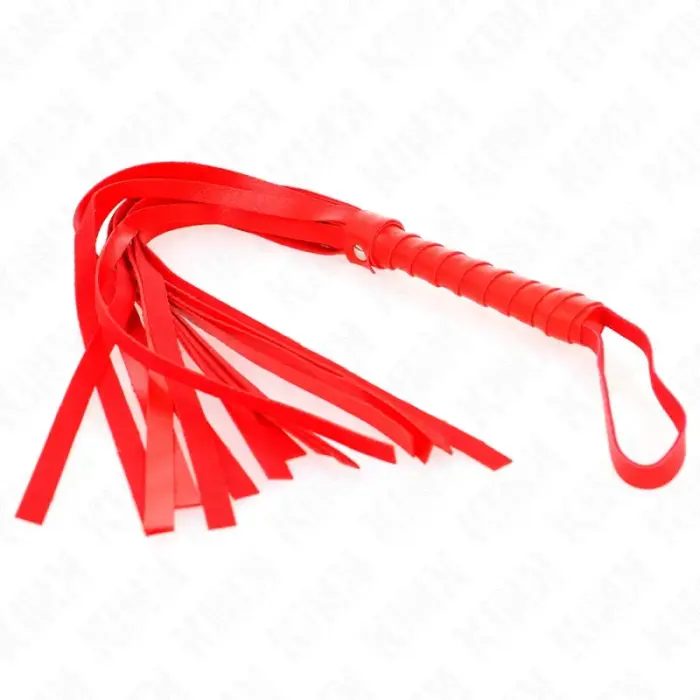 KINK Simple Red Whip 45 cm