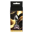 MyLove Toys Jewellery серебряная анальная пробка в форме сердца – 7 cm (2.75″) – Розовый — Фото 10