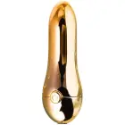Toyfa Mirage Vibrator – 9 cm (3.5″) – Gold — Photo 3