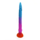 Kiotos Monstar Beast dildo – 40.5 cm (16″) – Daudzkrāsains — Foto 4