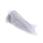 Briaunotas XL blizgus kūno spalvos dildo su siurbtuku – 30 cm (12″) — Nuotrauka 10