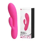 PRETTY LOVE IVES USB vibrators – rozā — Foto 1
