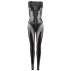 Wetlook kombinezonas su suvarstymu – XL — Nuotrauka 6