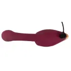 Javida divfunkciju vibrators ar laizīšanas stimulatoru – 20.6 cm – rozā — Foto 10