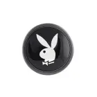 Playboy Pleasure Tux mazs alumīnija anālais spraudnis – S – 7.4 cm – sudraba — Foto 3