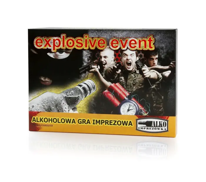 Explosive Event erotiska ballīšu galda spēle