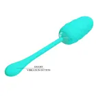 PRETTY LOVE Marina vibreeriv muna – 12 cm – roheline — Foto 11