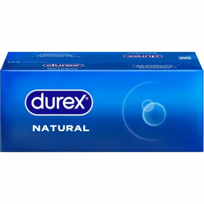 Durex Natural Comfort презервативы – 144 шт.