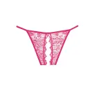 Enchanted Belle avatud aluspüksid – roosad – One Size Photo