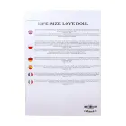 Dennis 3D pripučiama vyriška sekso lėlė – vibruojanti Photo