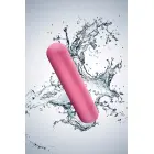 GAIA Eko lodes vibrators – oranžs — Foto 5