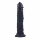 Evolved Black Thunder vibratorius – 25 cm (9.83″) – juodas — Nuotrauka 1