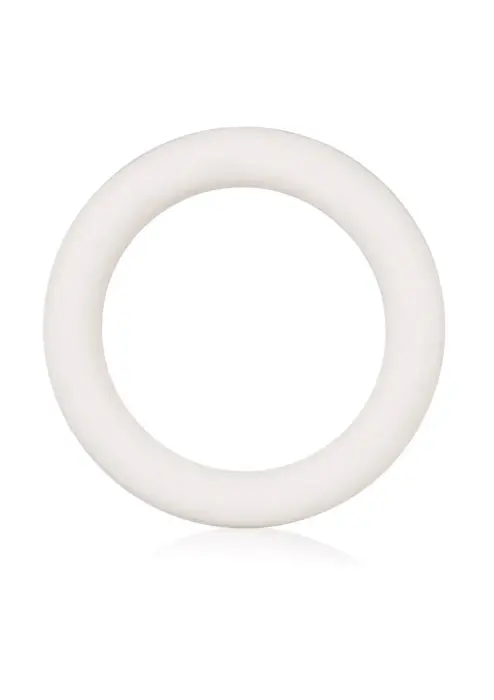 Rubber Penis Ring – White